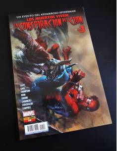 DE KIOSCO EL ASOMBROSO SPIDERMAN 126 PANINI