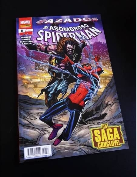 DE KIOSCO EL ASOMBROSO SPIDERMAN 157 PANINI