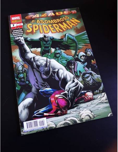DE KIOSCO EL ASOMBROSO SPIDERMAN 156 PANINI