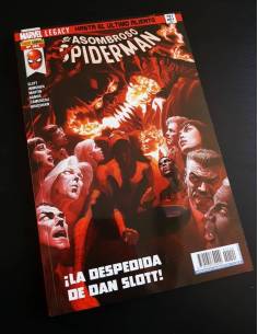 EXCELENTE ESTADO EL ASOMBROSO SPIDERMAN 144 PANINI