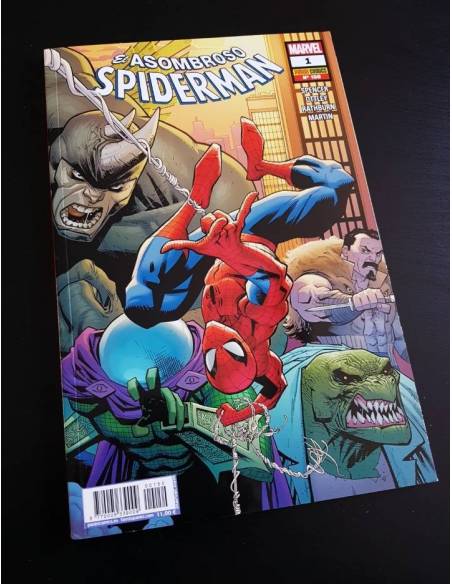 EXCELENTE ESTADO EL ASOMBROSO SPIDERMAN 150 PANINI