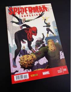 DE KIOSCO SPIDERMAN SUPERIOR 90 PANINI