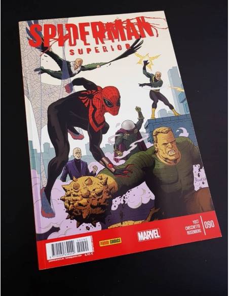 DE KIOSCO SPIDERMAN SUPERIOR 90 PANINI