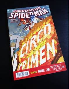 DE KIOSCO EL ASOMBROSO SPIDERMAN 108 PANINI