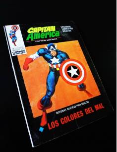 CAPITAN AMERICA 25 VERTICE TACO MUY BUEN ESTADO PERO...