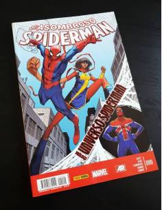 DE KIOSCO EL ASOMBROSO SPIDERMAN 99 PANINI
