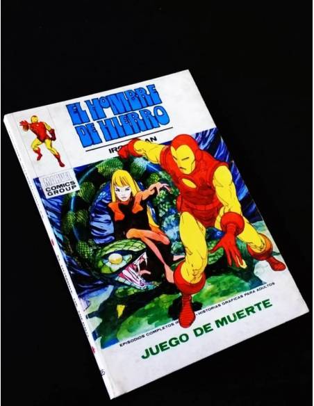 BASTANTE NUEVO EL HOMBRE DE HIERRO 26 VERTICE TACO