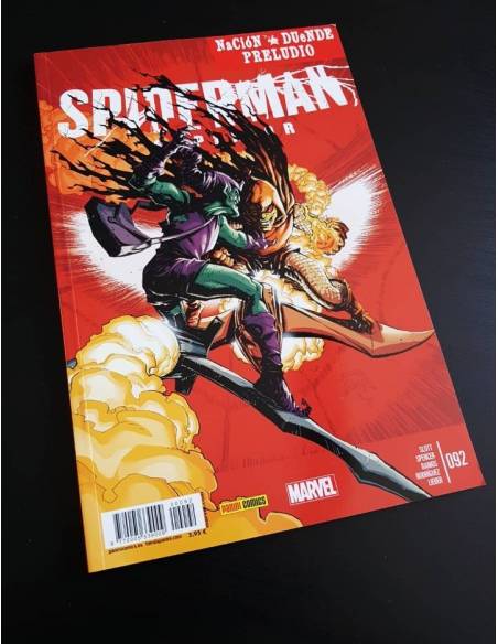 DE KIOSCO SPIDERMAN SUPERIOR 92 PANINI