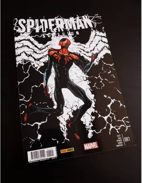 DE KIOSCO SPIDERMAN SUPERIOR 91 PANINI