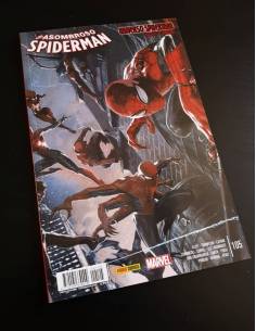 DE KIOSCO EL ASOMBROSO SPIDERMAN 105 PANINI