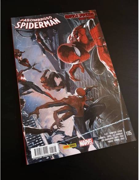 DE KIOSCO EL ASOMBROSO SPIDERMAN 105 PANINI