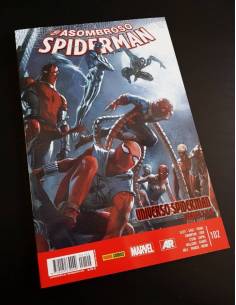DE KIOSCO EL ASOMBROSO SPIDERMAN 102 PANINI