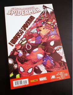 DE KIOSCO EL ASOMBROSO SPIDERMAN 101 PANINI