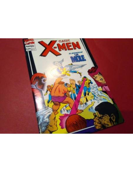 X-MEN CLASSIC 4 VOL II EXCELENTE ESTADO FORUM