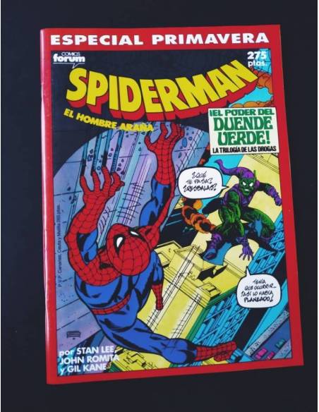 EXCELENTE ESTADO SPIDERMAN ESPECIAL PRIMAVERA FORUM