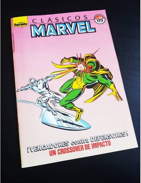 DE KIOSCO CLASICOS MARVEL 34 FORUM