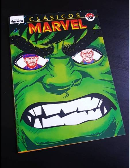 DE KIOSCO CLASICOS MARVEL 14 FORUM