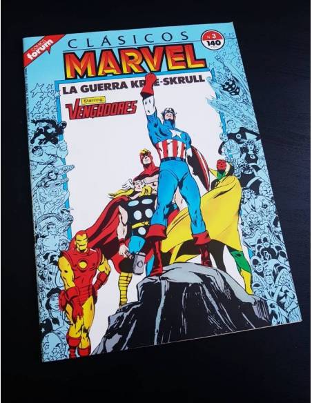 DE KIOSCO CLASICOS MARVEL 3 FORUM