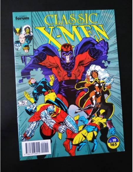 EXCELENTE ESTADO CLASSIC X-MEN 19 FORUM