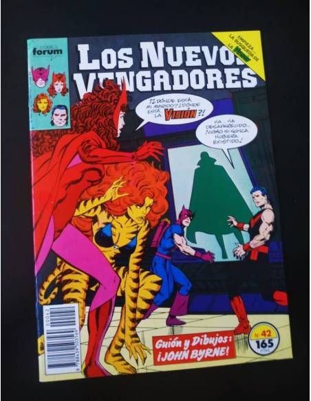 EXCELENTE ESTADO LOS NUEVOS VENGADORES 42 FORUM