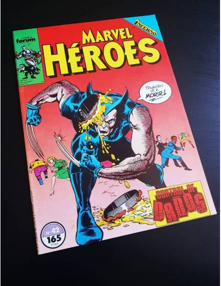 DE KIOSCO MARVEL HEROES 42 FORUM