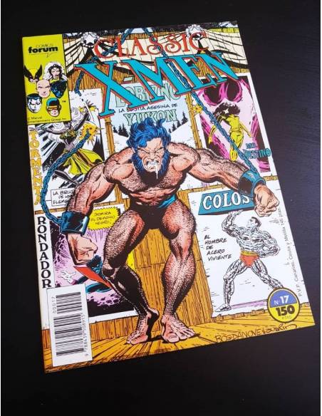 DE KIOSCO CLASSIC X-MEN 17 FORUM