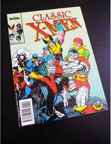 DE KIOSCO CLASSIC X-MEN 15 FORUM