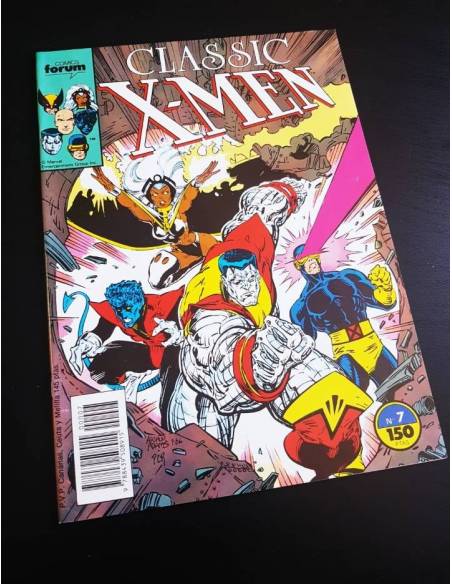 DE KIOSCO CLASSIC X-MEN 7 FORUM