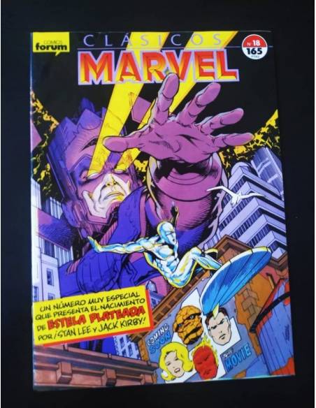 EXCELENTE ESTADO CLASICOS MARVEL 18 FORUM