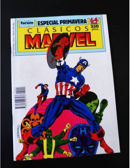 EXCELENTE ESTADO CLASICOS ESPECIAL PRIMAVERA FORUM