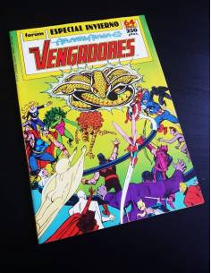 DE KIOSCO LOS VENGADORES ESPECIAL INVIERNO EXTRA FORUM