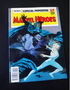 EXCELENTE ESTADO MARVEL HEROES ESPECIAL PRIMAVERA FORUM