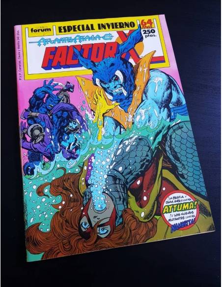 DE KIOSCO FACTOR X ESPECIAL INVIERNO EXTRA FORUM