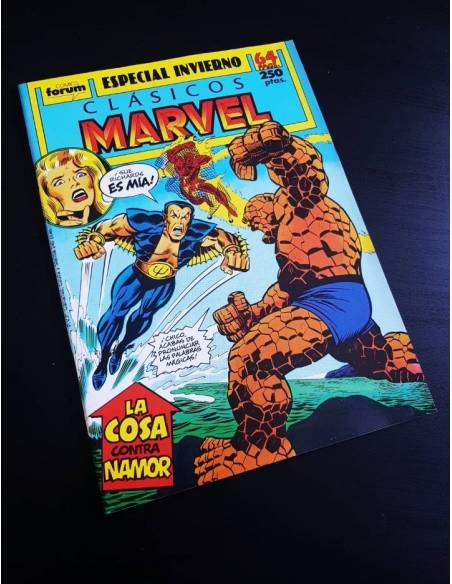 DE KIOSCO CLASICOS MARVEL ESPECIAL INVIERNO EXTRA FORUM