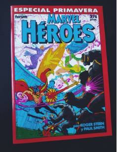 EXCELENTE ESTADO MARVEL HEROES ESPECIAL PRIMAVERA FORUM