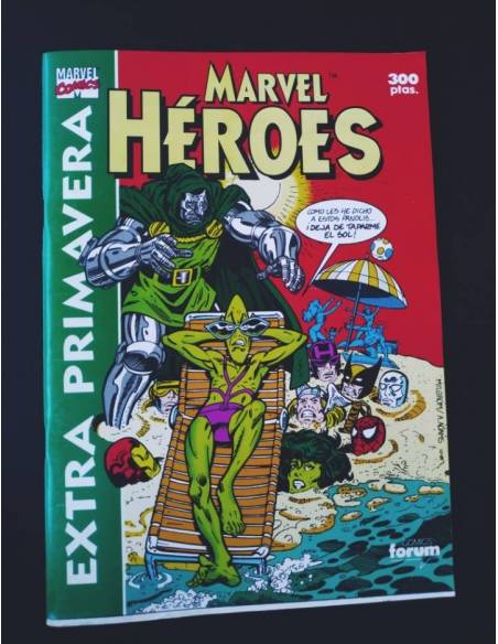 EXCELENTE ESTADO MARVEL HEROES EXTRA PRIMAVERA FORUM