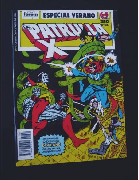 EXCELENTE ESTADO PATRULLA X ESPECIAL VERANO FORUM