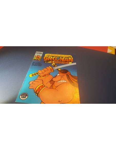 GROONAN EL VAGABUNDO 1 EXCELENTE ESTADO FORUM