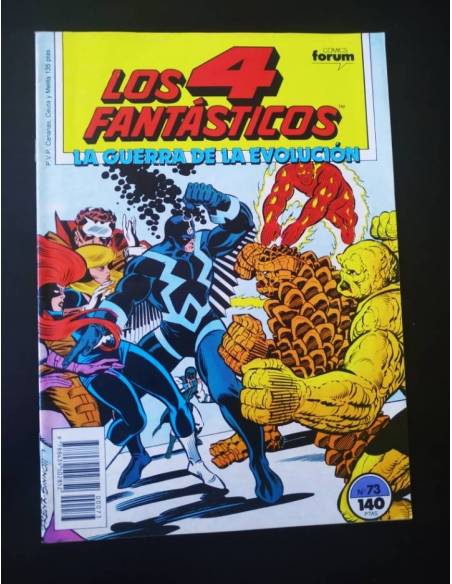 EXCELENTE ESTADO LOS 4 FANTASTICOS 73 FORUM
