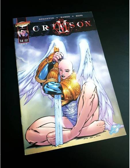 CASI EXCELENTE ESTADO CRIMSON 14 PLANETA
