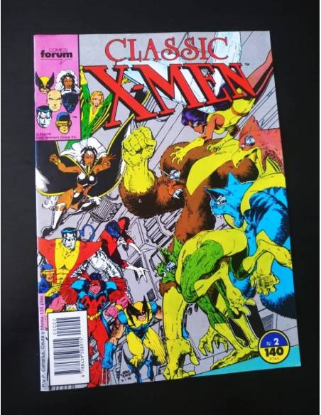 EXCELENTE ESTADO CLASSIC X-MEN 2 FORUM