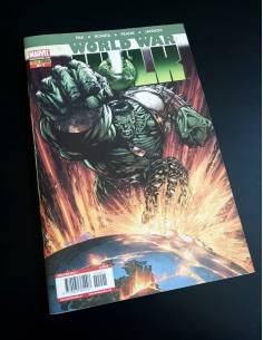 CASI EXCELENTE ESTADO WORLD WAR HULK 1 PANINI