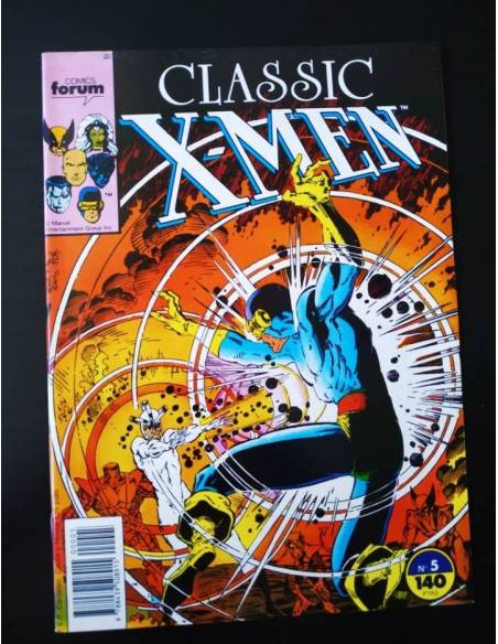 EXCELENTE ESTADO CLASSIC X-MEN 5 FORUM