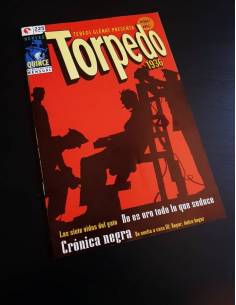 CASI EXCELENTE ESTADO TORPEDO 1936 N° 15 GLENAT