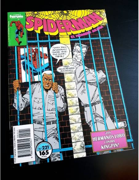 CASI EXCELENTE ESTADO SPIDERMAN 221 FORUM