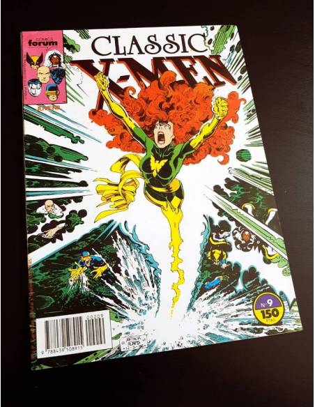 CASI EXCELENTE ESTADO CLASSIC X-MEN 9 FORUM