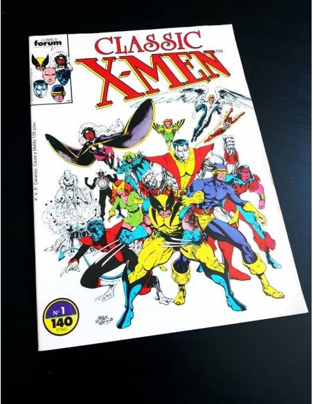 CASI EXCELENTE ESTADO CLASSIC X-MEN 1 FORUM