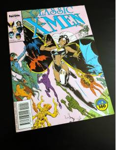 CASI EXCELENTE ESTADO CLASSIC X-MEN 4 FORUM