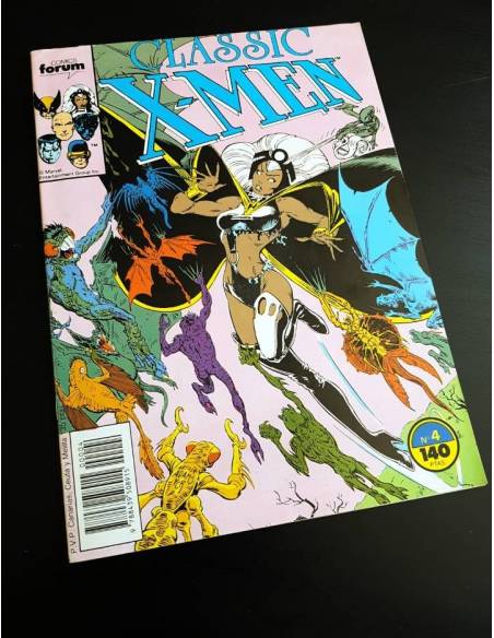 CASI EXCELENTE ESTADO CLASSIC X-MEN 4 FORUM