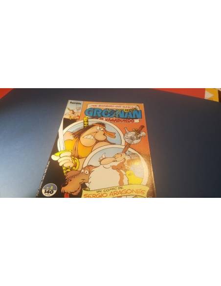 GROONAN EL VAGABUNDO 5 EXCELENTE ESTADO FORUM